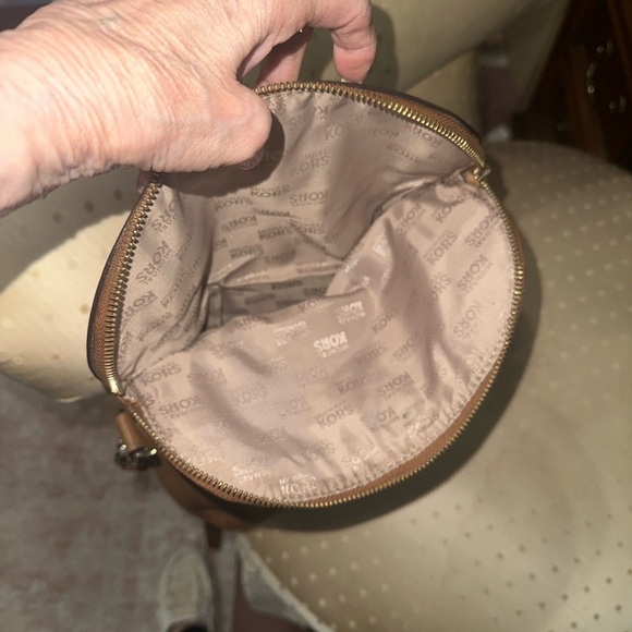 Michael Kors Leather Crossbody Bag - Picture 9 of 10